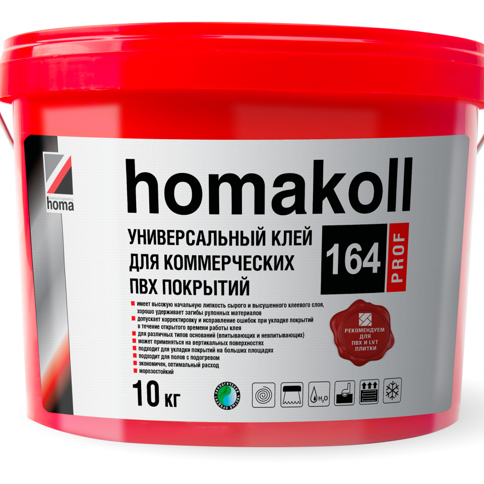 Клей универсальный Homakoll 164 Prof (20 кг)